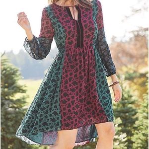 NWOT Matilda Jane Boho Hi Low Dress